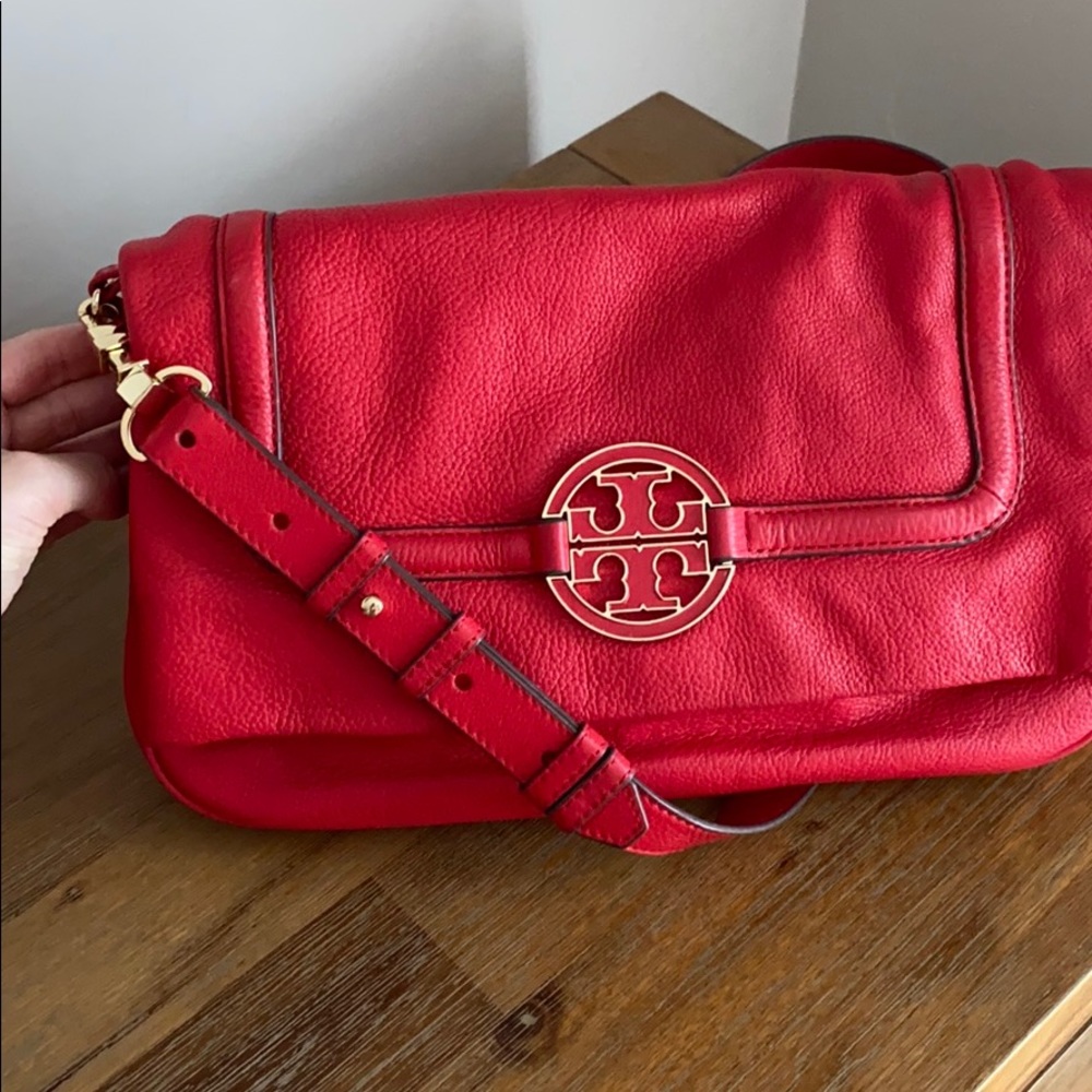 Tory Burch Convertible Cross-body/Tote Bag/Clutch